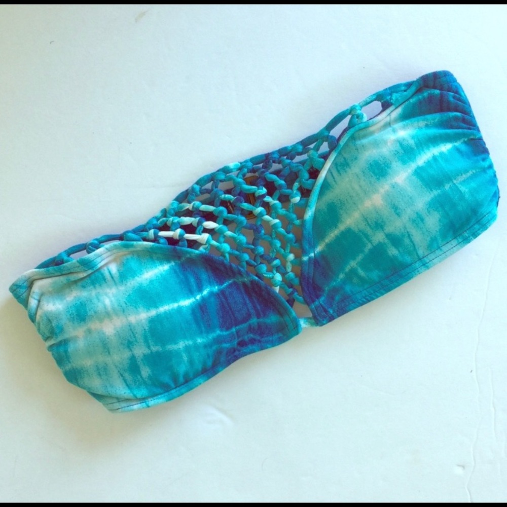 Rip curl XS tie dye bikini top